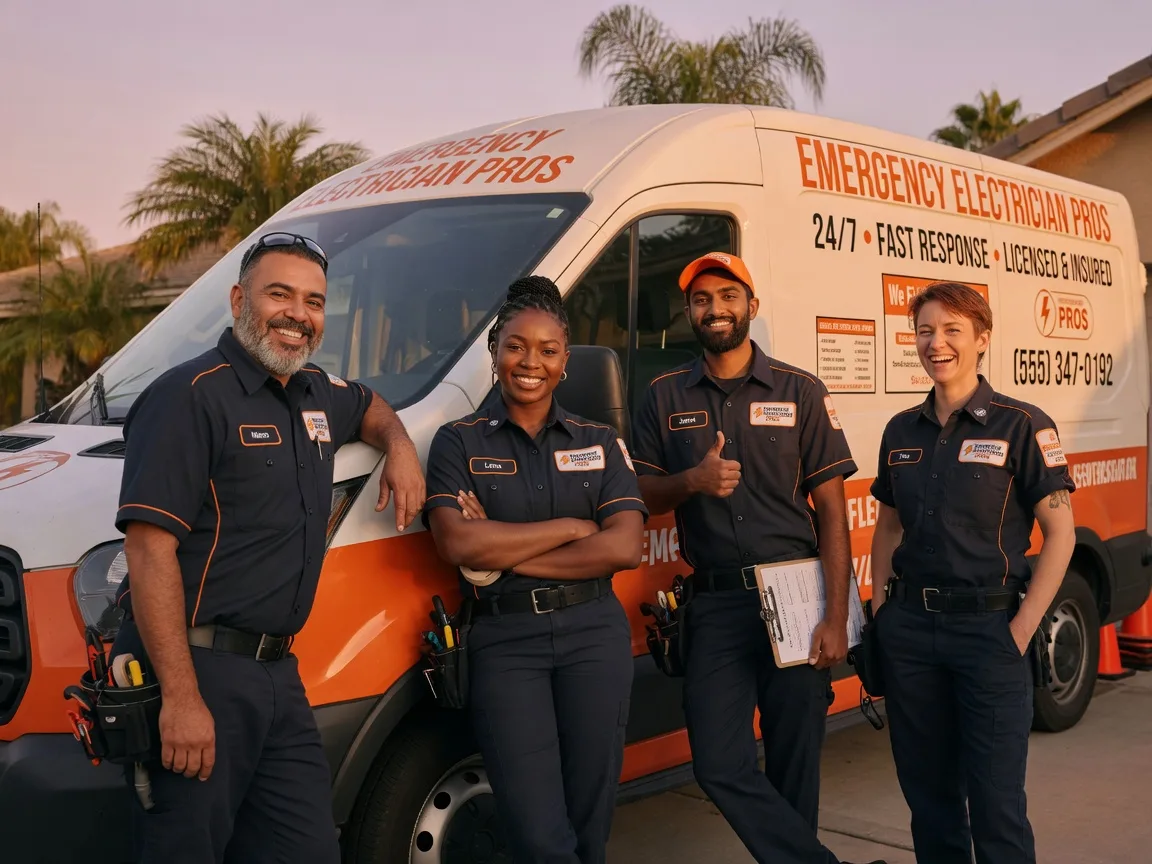 Emergency Electrician company in Amboy, WA